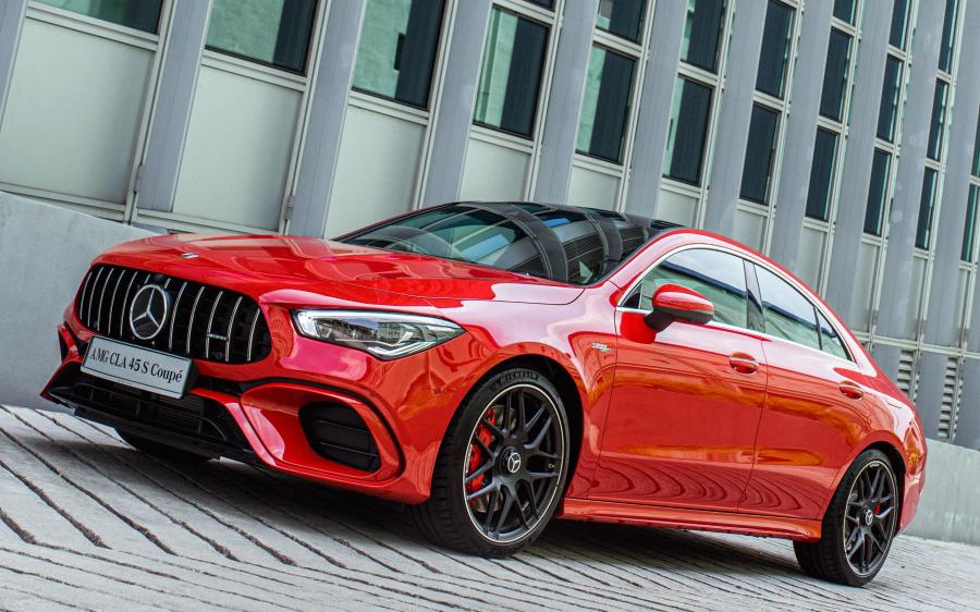 Mercedes-AMG CLA45 S 4Matic+ (C118) (MY) '2020